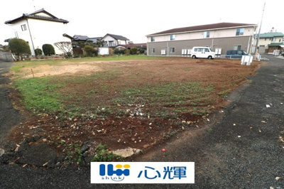 【外観】 | 宇部市西梶返2丁目土地（１号地）（101坪）セットバック有り