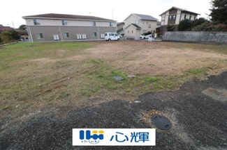 【外観】 | 宇部市西梶返2丁目土地（１号地）（101坪）セットバック有り