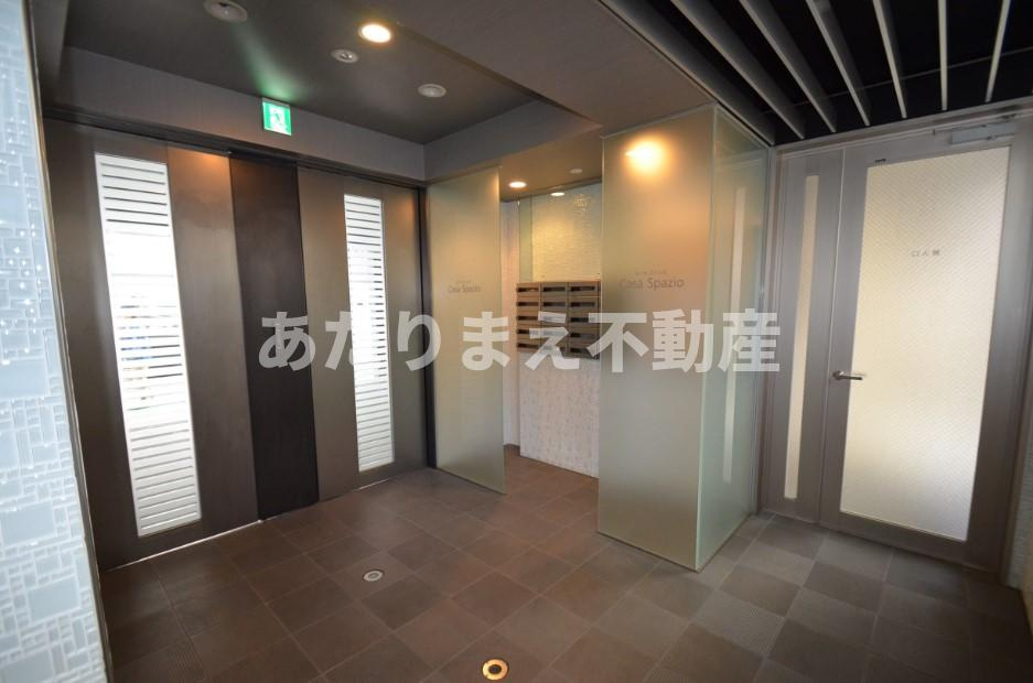 カーサ・スパジオのロビー