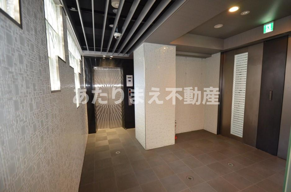 カーサ・スパジオのロビー