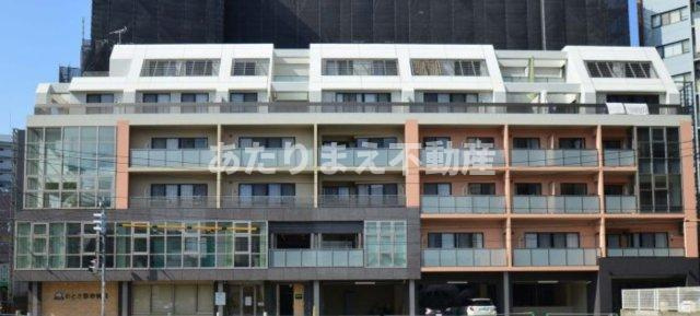 カーサ・スパジオの外観