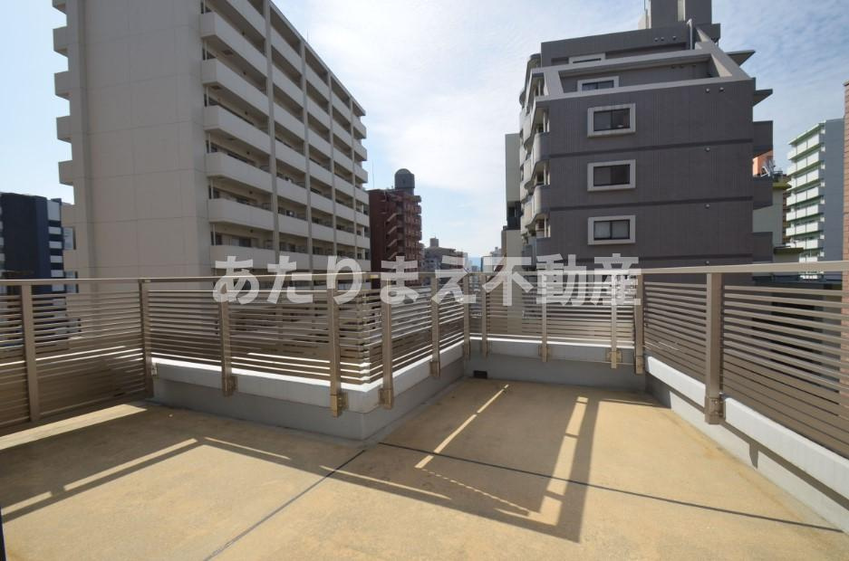 カーサ・スパジオの展望