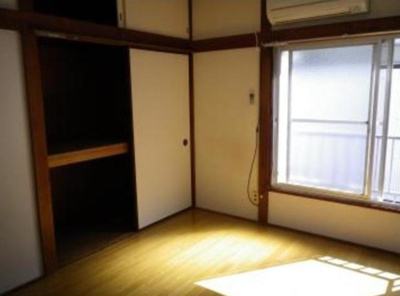 【寝室】 | コーポ大宮