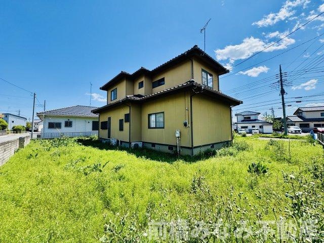 【中古】前橋市六供町2丁目　５LDKの外観|きれいな外観です