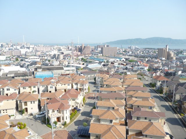 サンラフレ明石２ＤＫの展望