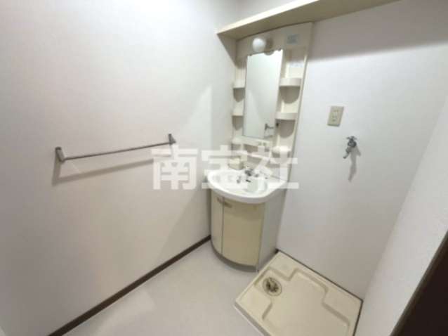 【独立洗面台】