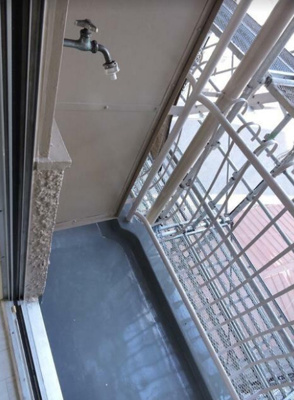 【バルコニー】 | ジャパンハイツ方南