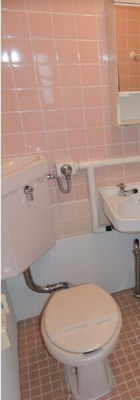 【トイレ】 | ジャパンハイツ方南