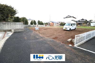 【前面道路含む現地写真】 | 宇部市西梶返2丁目土地（2号地）92坪