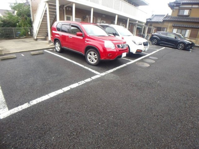 【駐車場】 | サニーヒルズ岡宮