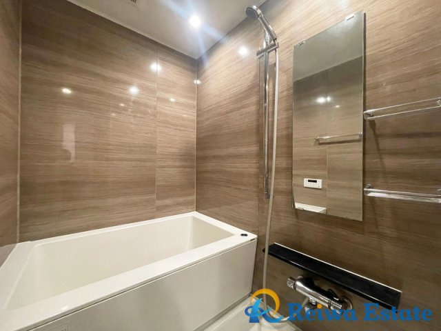 ジェームス湘南の浴室