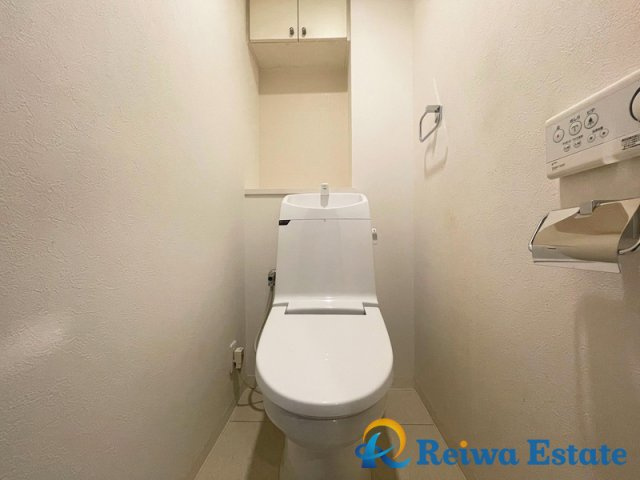 ジェームス湘南のトイレ