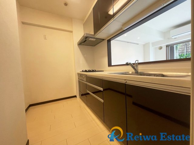 ジェームス湘南のキッチン