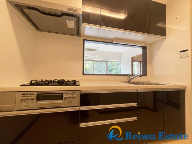 ジェームス湘南のキッチン