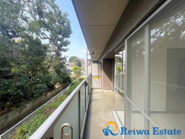 ジェームス湘南のバルコニー