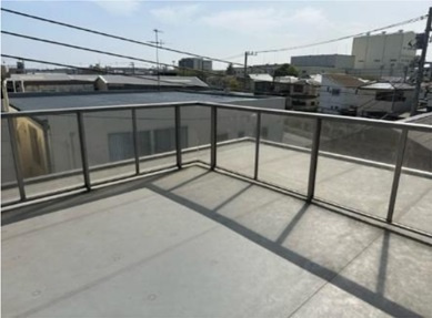 【区画図】 | 開放的な広々とした屋上は、BBQやプールと楽しみが沢山ありますよ。