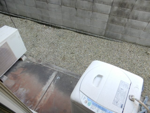 別府第２マンションのバルコニー