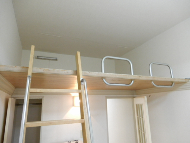 別府第２マンションの居間・リビング