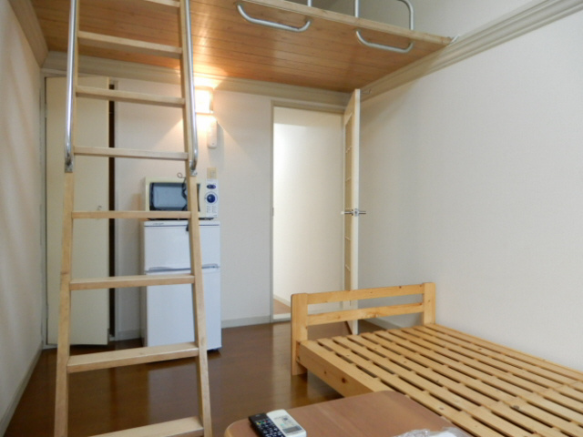 別府第２マンションの居間・リビング