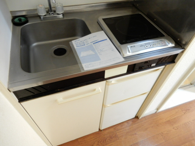 別府第２マンションのキッチン