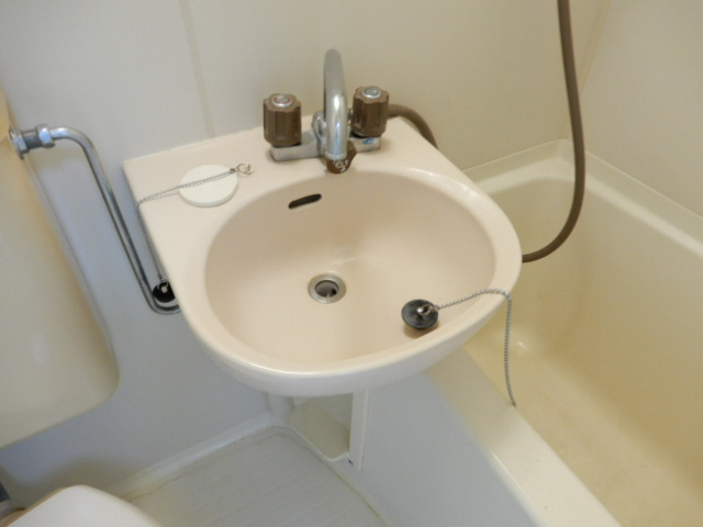 別府第２マンションの洗面所