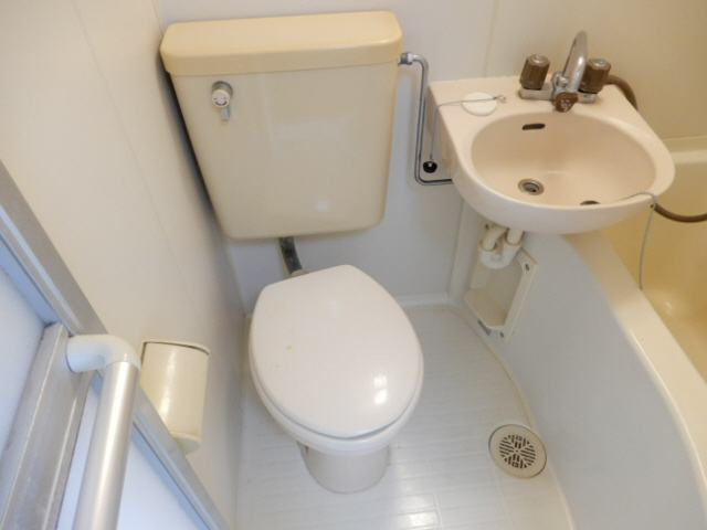 別府第２マンションのトイレ