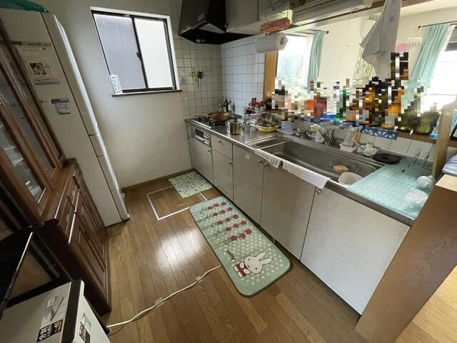 中古住宅　鵜沼台4丁目のキッチン