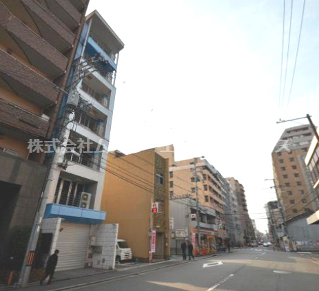 西洞院HIRANOビルの周辺