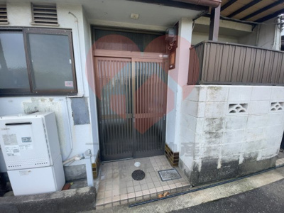 【エントランス】 | 堺市東区丈六貸家