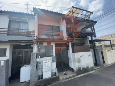 【外観】 | 堺市東区丈六貸家