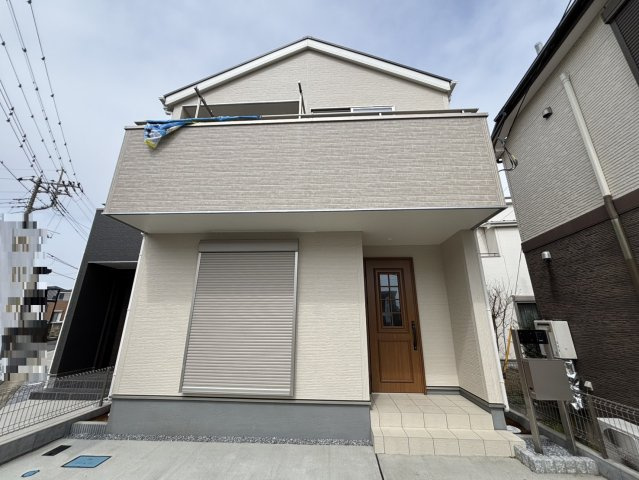 新築一戸建て　川越市寺尾　全5棟の外観