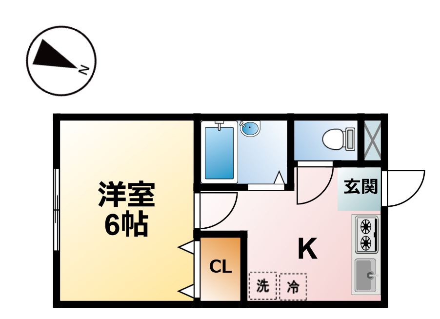 ガーデンハイツXの間取り
