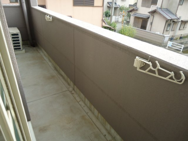 プリマベーラのバルコニー|ベランダ