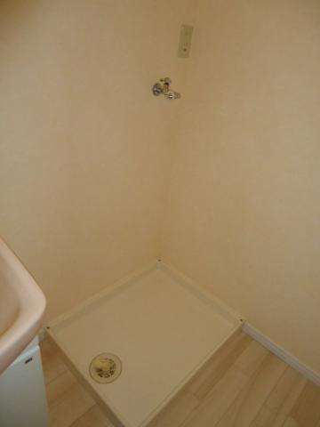 プリマベーラのその他|洗濯機置場