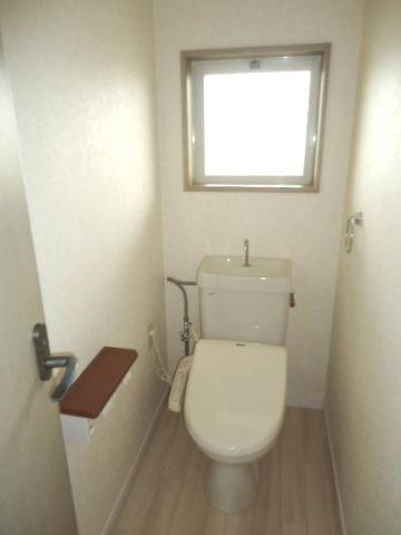 プリマベーラのトイレ|シャワー付トイレ