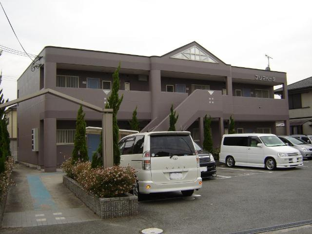 プリマベーラの駐車場|外観写真（昼）