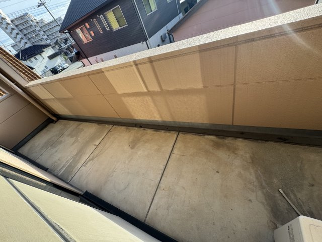 プラスパァ・Ｆのバルコニー