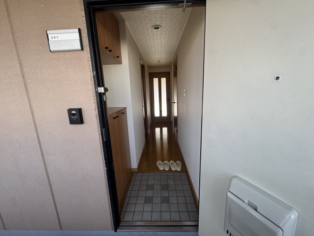 プラスパァ・Ｆの玄関