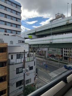 【展望】 | 5階南向きバルコニーからの眺望です☆