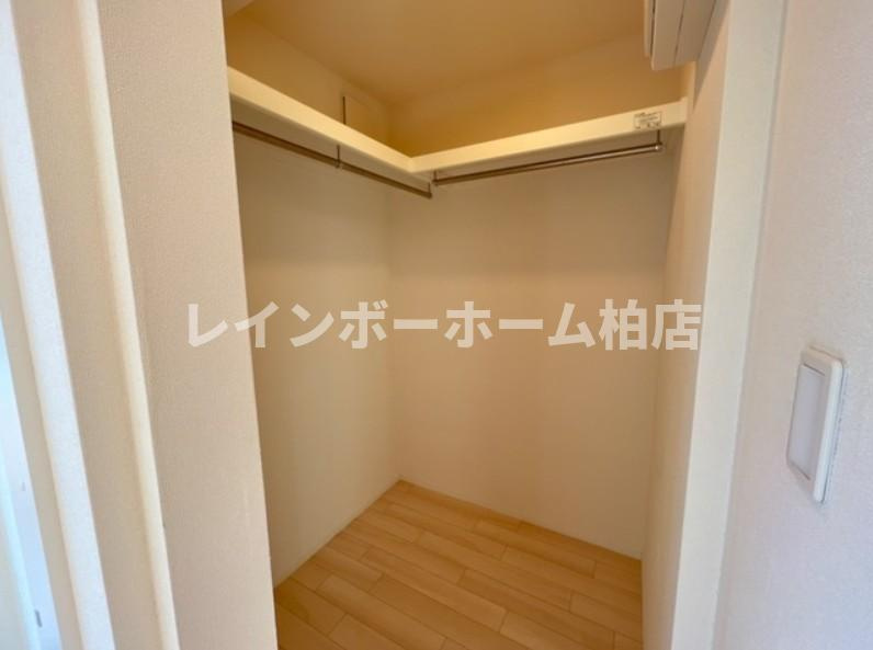 【仲介手数料：50％OFF】対象物件！の収納|十分な収納スペースがあります