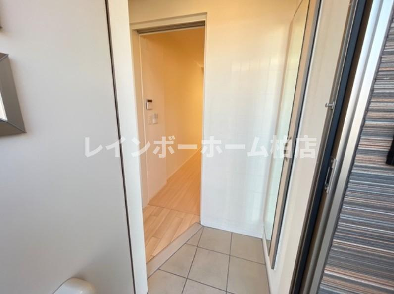 【仲介手数料：50％OFF】対象物件！の玄関|明るい玄関です