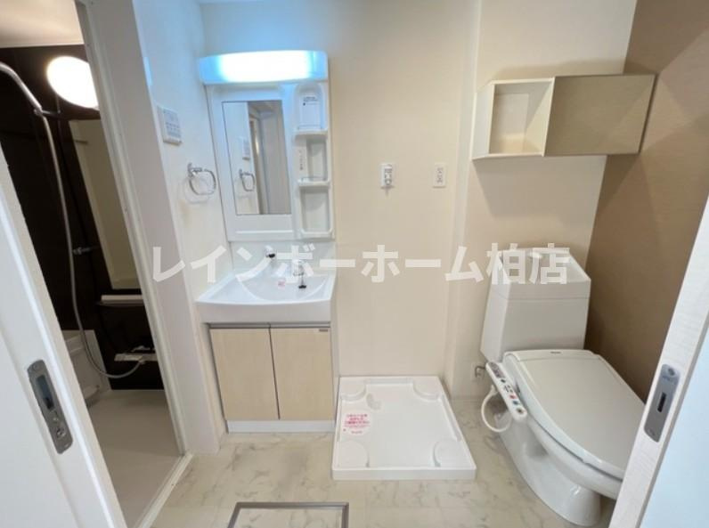 【仲介手数料：50％OFF】対象物件！の洗面所|広い洗面スペース