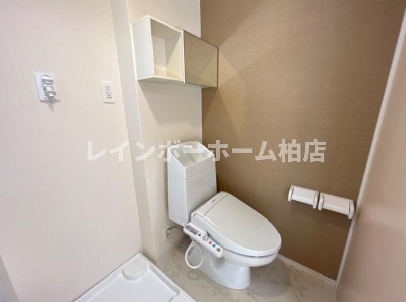 【仲介手数料：50％OFF】対象物件！のトイレ|ゆったりとした空間のトイレです