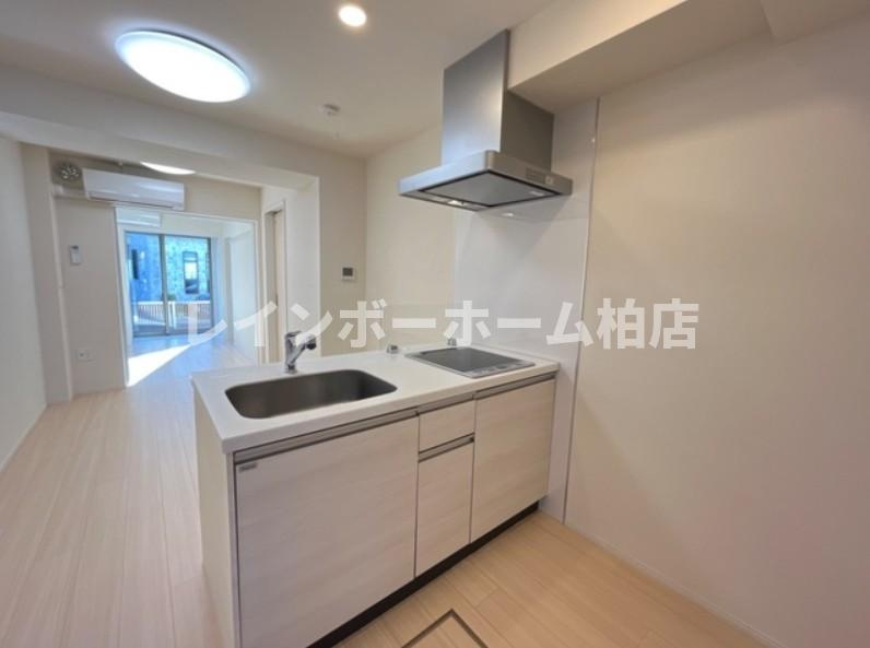 【仲介手数料：50％OFF】対象物件！のキッチン|お料理しやすいキッチンです