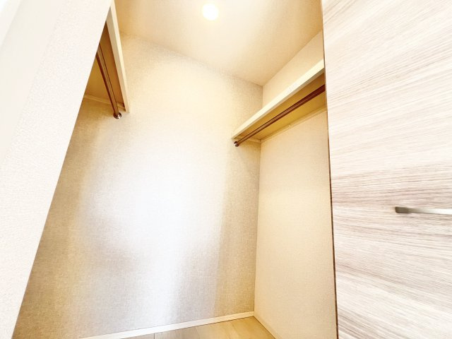 舘の杜 の収納|※別部屋参考写真