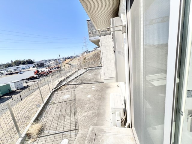 舘の杜 のバルコニー|※別部屋参考写真