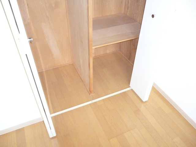 サンラフレ明石３ＤＫの収納|収納スペース豊富です