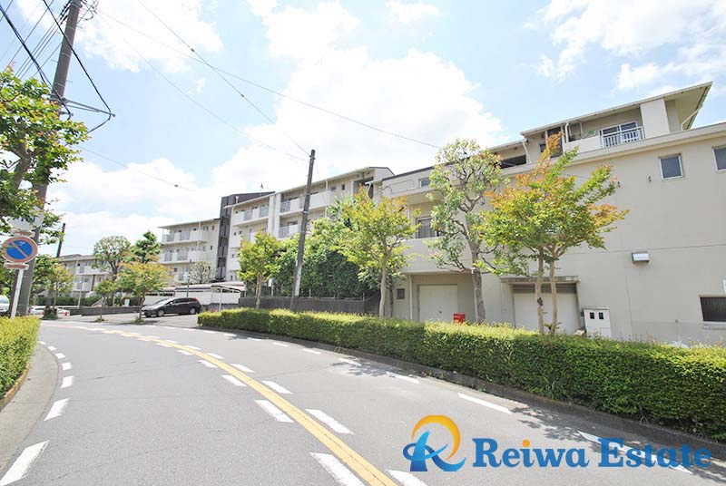 コーポ城山の外観