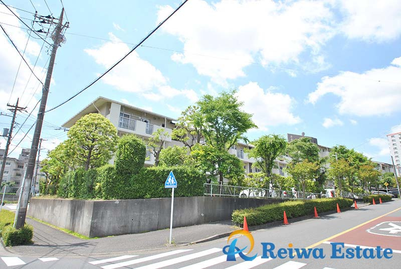 コーポ城山の外観