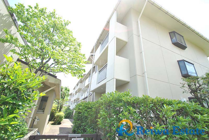 コーポ城山の外観